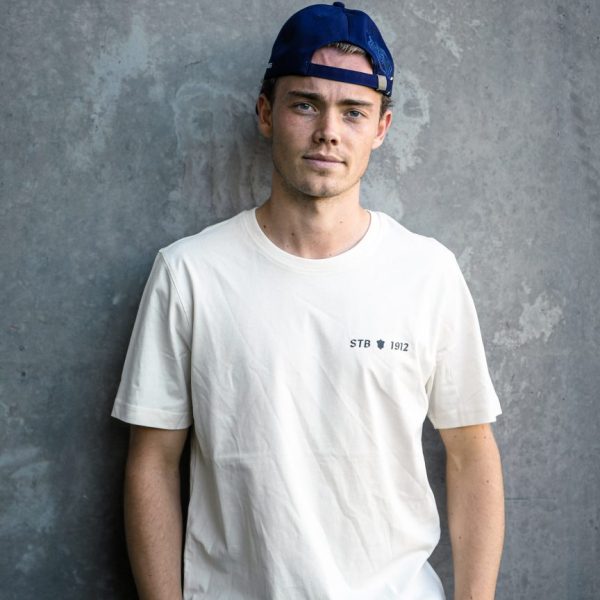 STB 1912 Tee HVIT