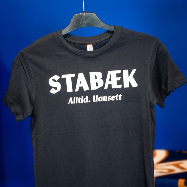 STABÆK Tee jr BLÅ
