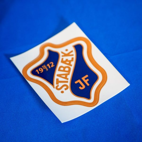 Stabæk - Logo klistremerke