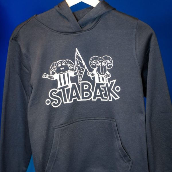 Bukke-Hoodie BLÅ