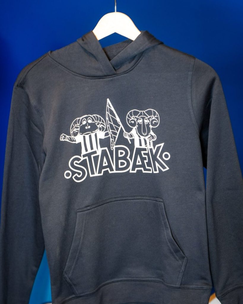 Bukke-Hoodie BLÅ