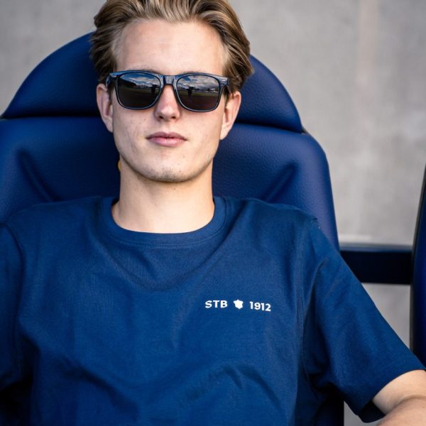 STB 1912 Tee BLÅ