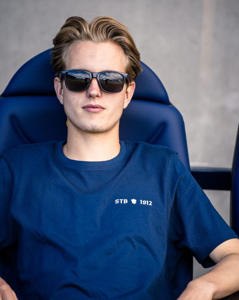STB 1912 Tee BLÅ