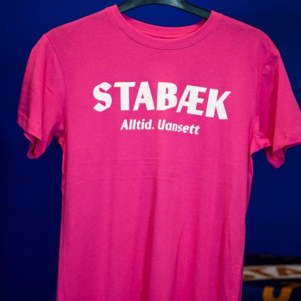 STABÆK Tee jr ROSA